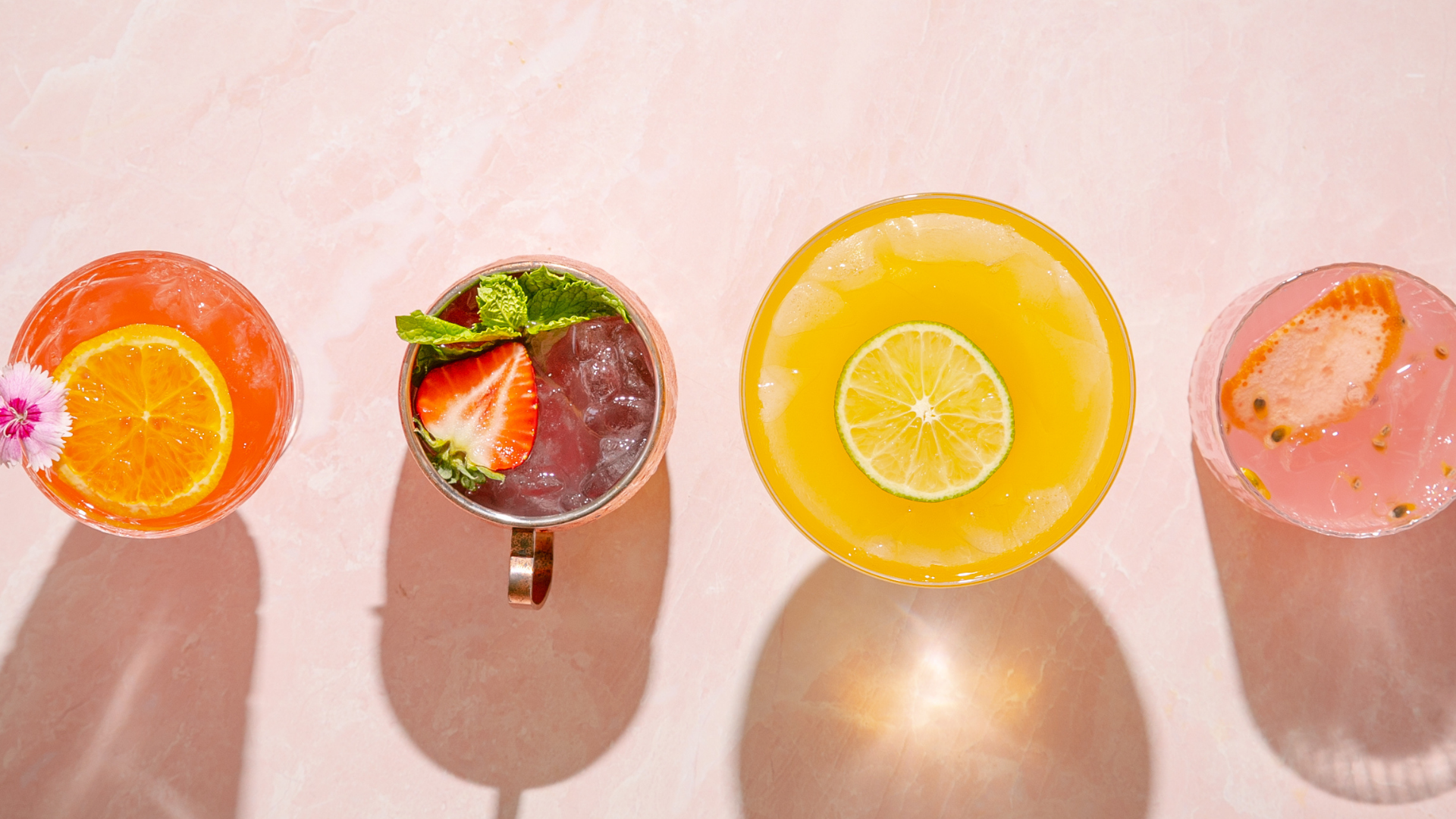6 Craft Cocktail Recipes You Can Make in Minutes