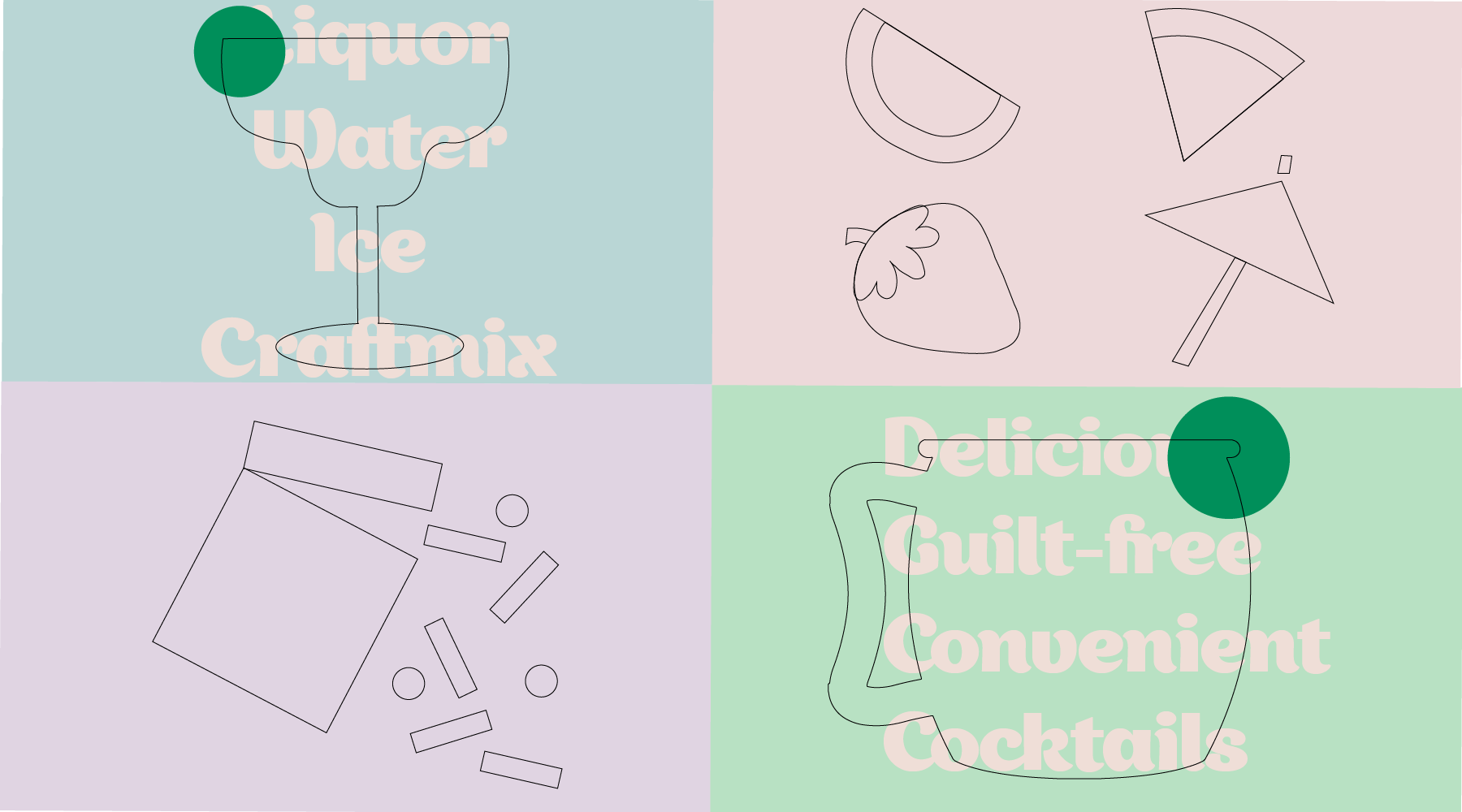 Non-Carbonated Alcohol Drinks You Can Make Easily
