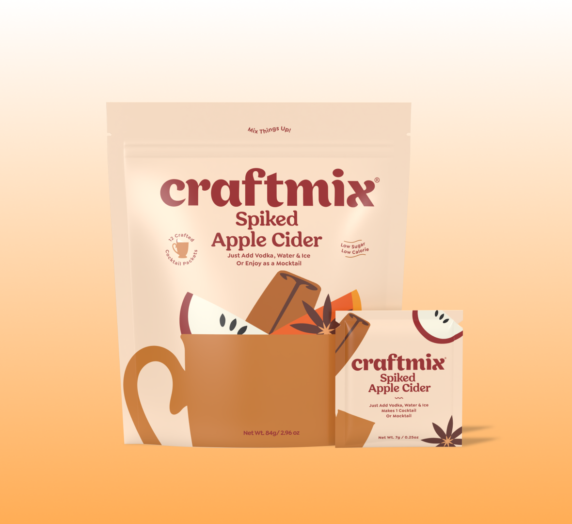 Spiked Apple Cider 12 Pack – Craftmix