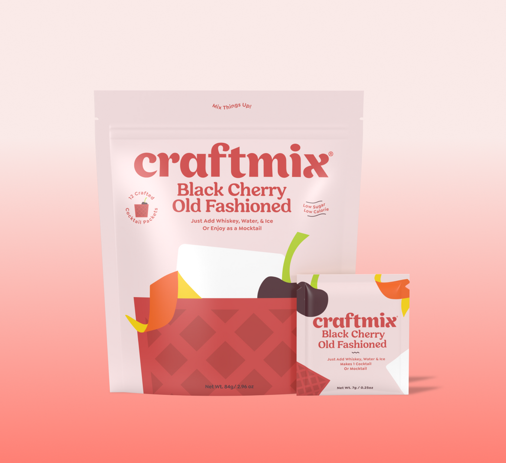 Black Cherry Old Fashioned