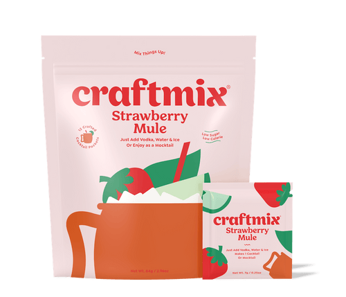 Strawberry Mule