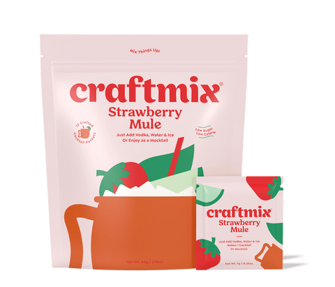 Strawberry Mule