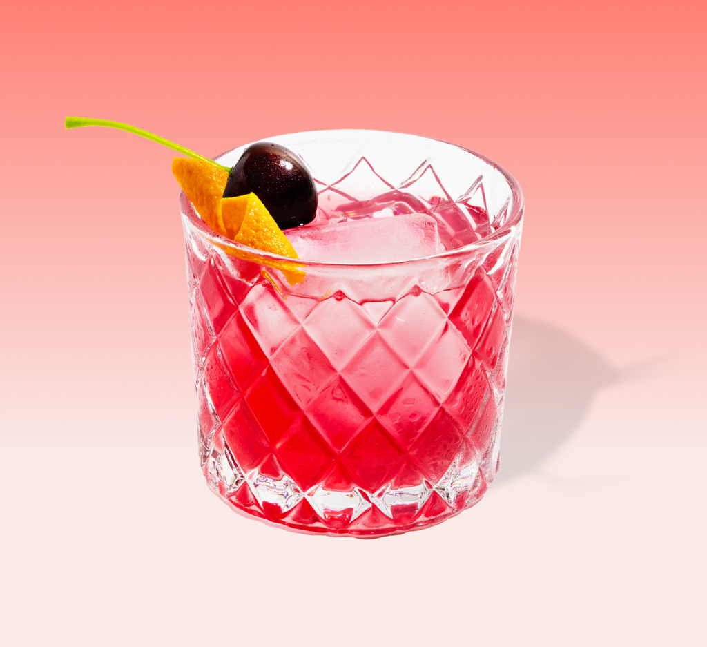 Black Cherry Old Fashioned