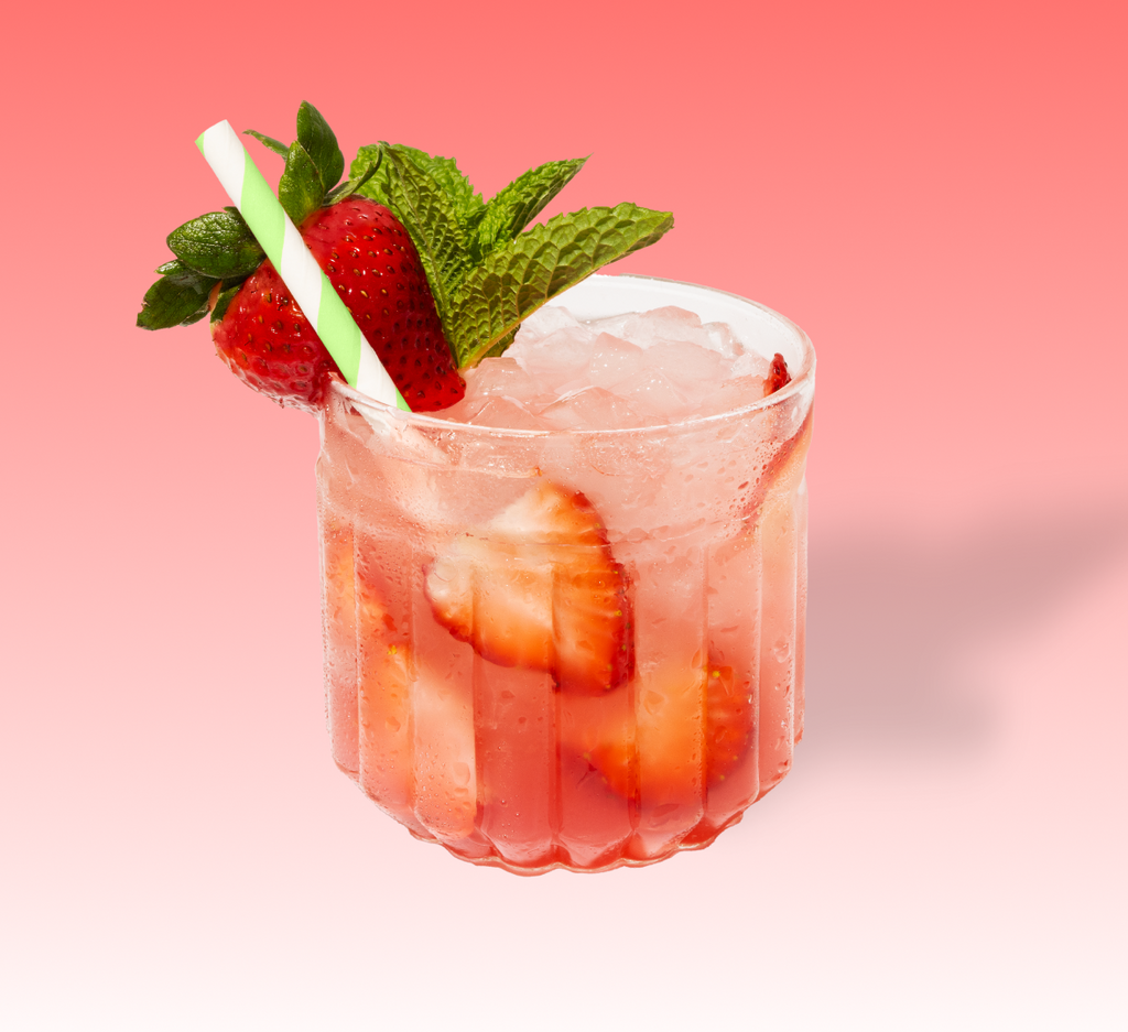 Strawberry Mule