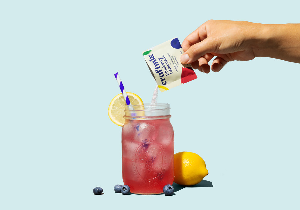 Blueberry Lemonade