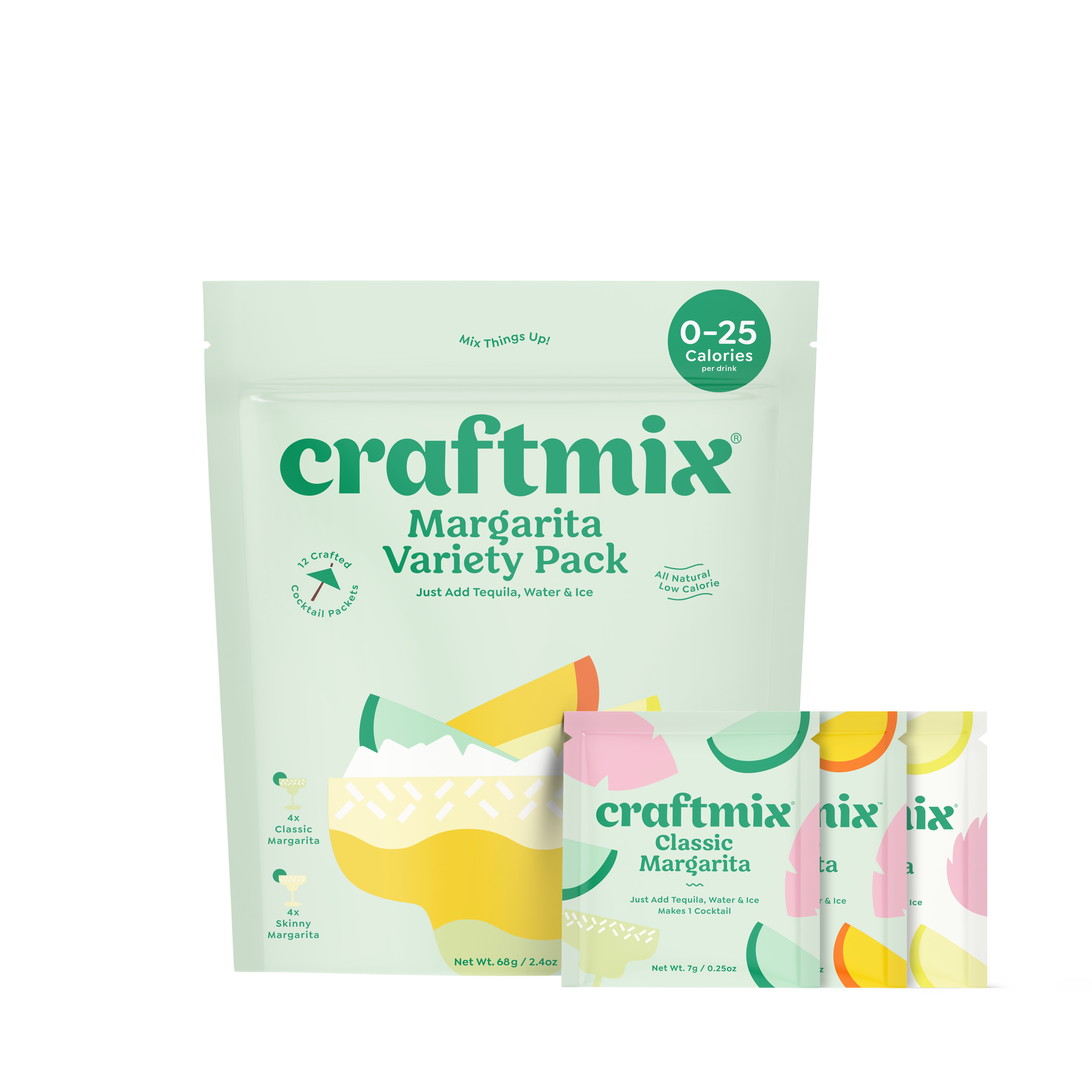 Margarita Variety 24 Pack – Craftmix