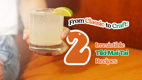 From Classic to Craft: Discover 2 Irresistible Tiki Mai Tai Recipes