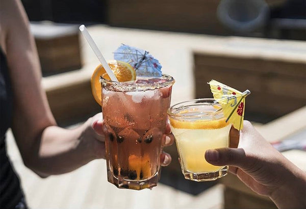 Whiskey Sour with a twist