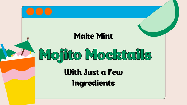 Make Mint Mojito Mocktails With Just a Few Ingredients
