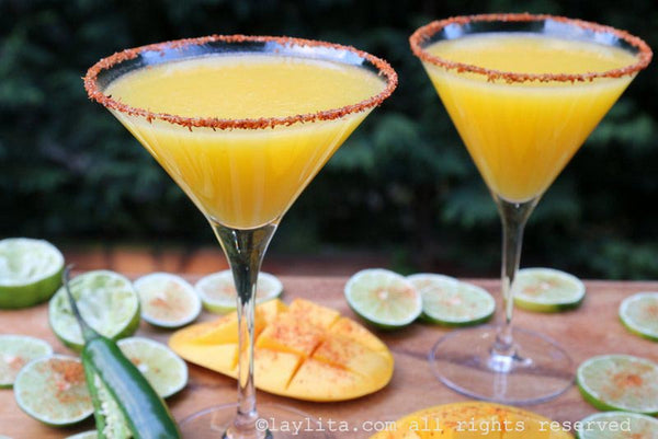 Complete the Drink: Mango Margaritas & Top 3 Food Pairings