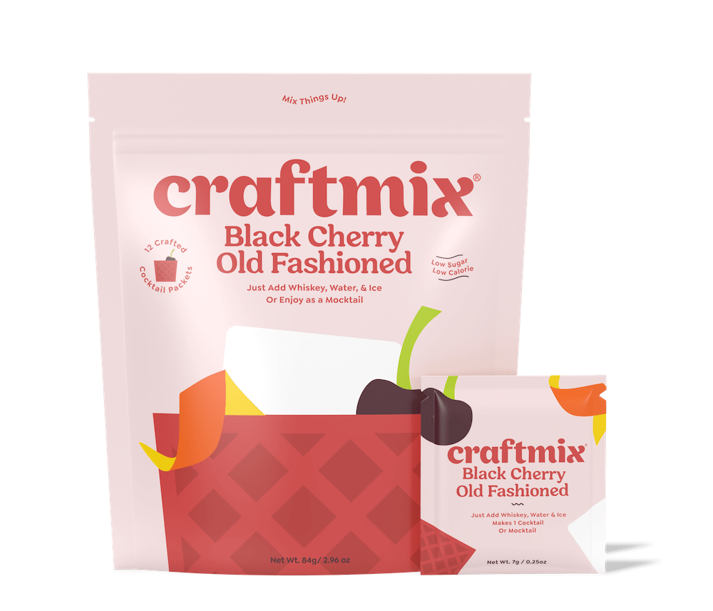 Black Cherry Old Fashioned – Craftmix