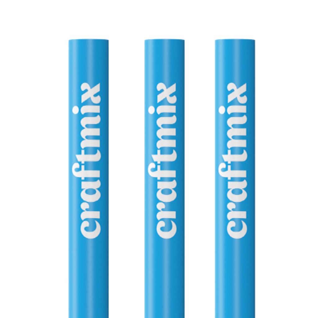 3 Craftmix Reusable Straws