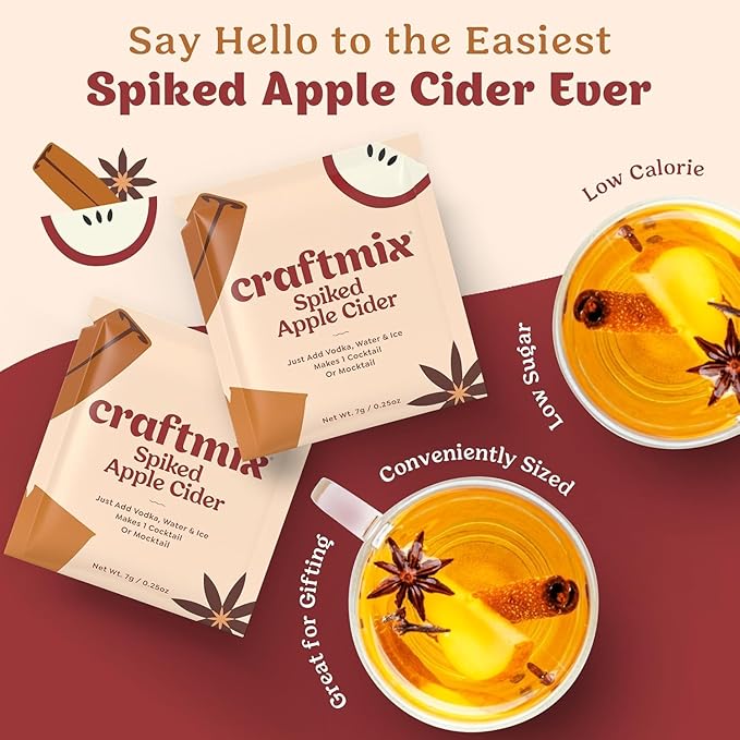 Spiked Apple Cider - 3rd Party