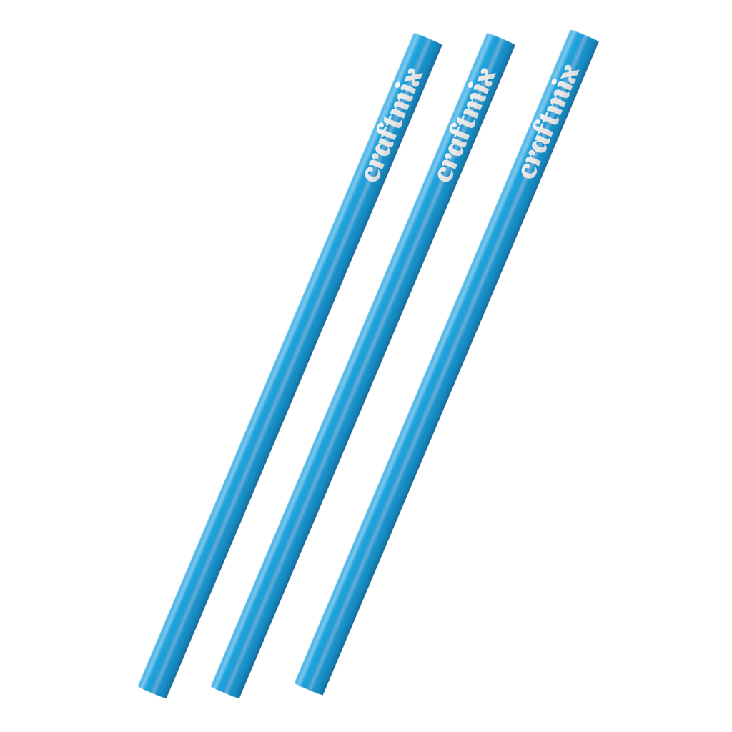 3 Craftmix Reusable Straws