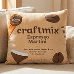 Espresso Martini Pillow