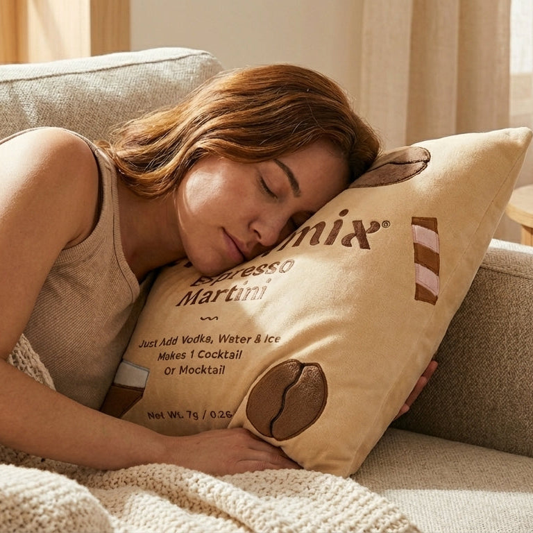 Espresso Martini Pillow
