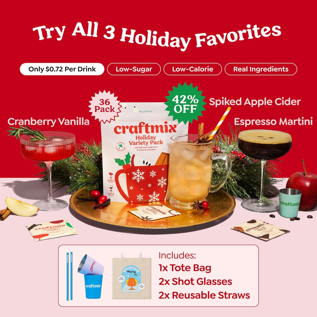 Holiday Variety 36 Pack Welcome Kit