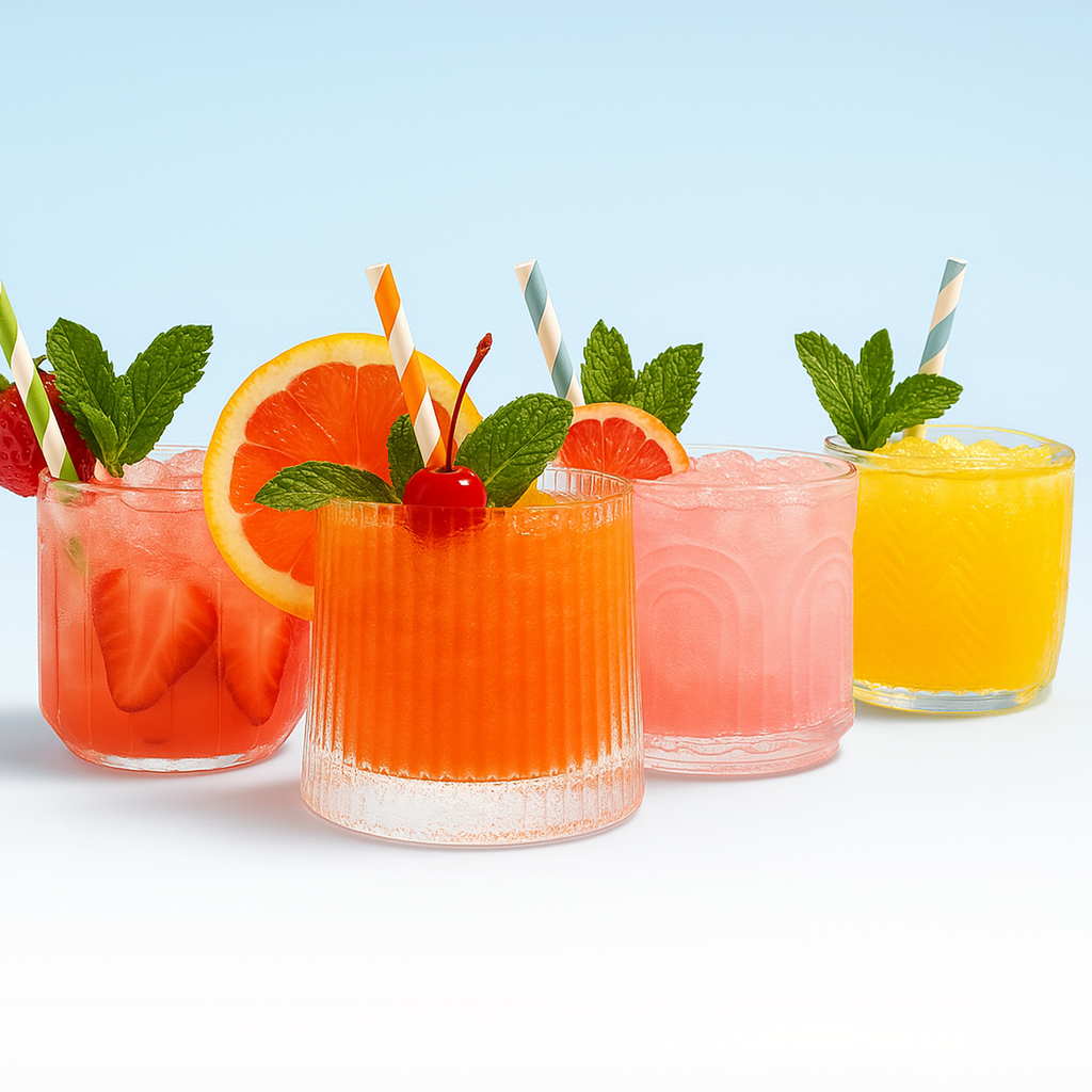 A Craftmix Variety 60 Pack with individual drink mix packets in assorted flavors displayed in front of the main package.