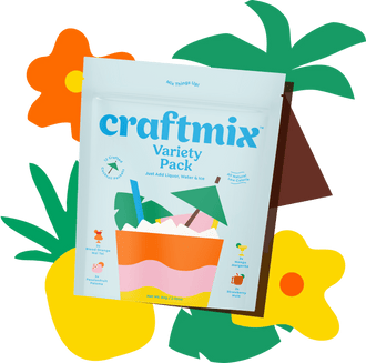 Craftmix 25-ct Happiest Hour Variety Pack of Instant Craft