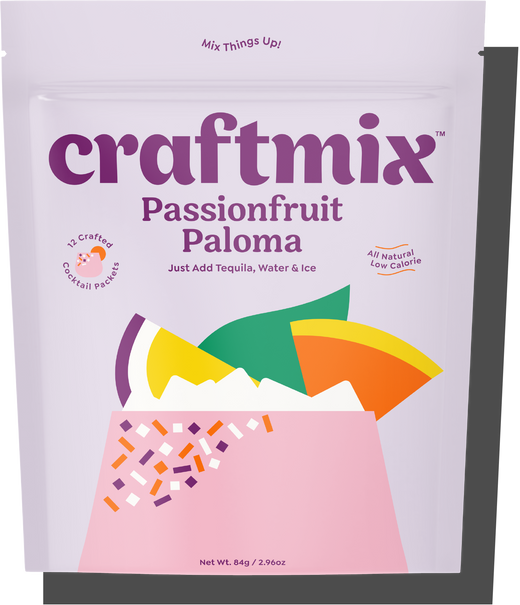 Craftmix Cocktail Mix Packets, Variety Pack, 12 Packets, 2.96 oz, (84 g)