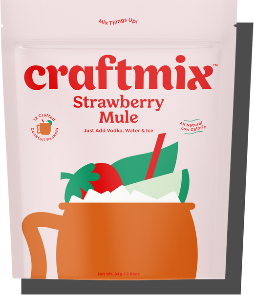 Craftmix - Mint Mojito Cocktail Mocktail Drink Mixer Packets