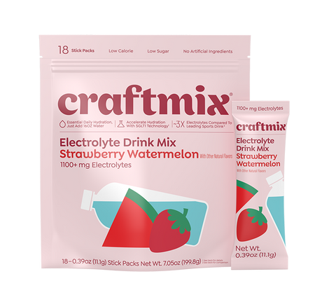 Strawberry Watermelon Hydration