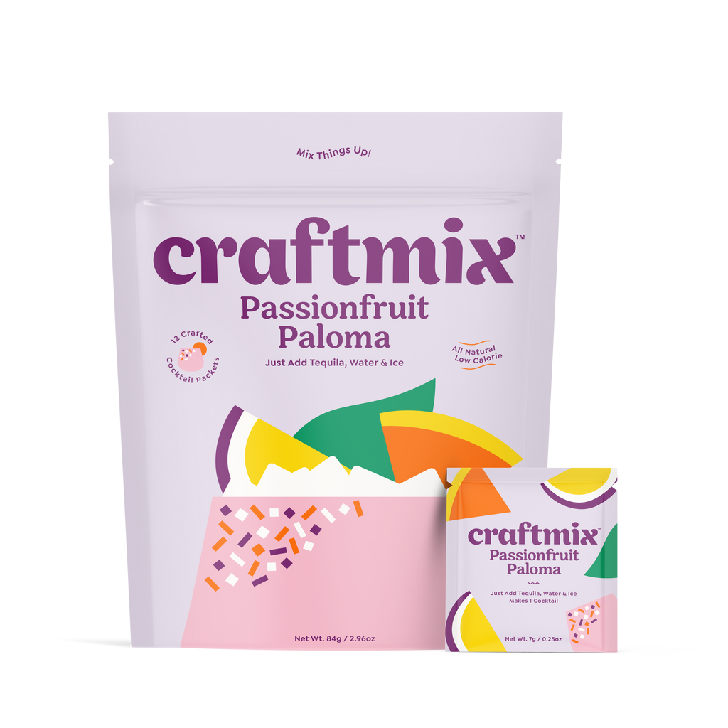 Passionfruit Paloma - 24 Pack