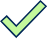 green tick